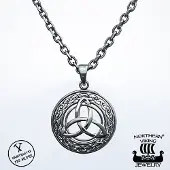 Northern Viking Jewelry Triquetra hänge NVJ-H-RS034