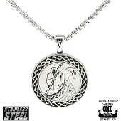 Northern Viking Jewelry halsvand NVJRS082