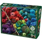 Cobble Hill Pussel Plenty of Yarn 1000 bitar