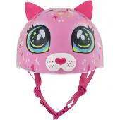 Cpreme Kask dziecięcy juniorski RASKULLZ ASTRO CAT pink roz. S CHILD FS 5+ (50-54 cm) (NEW)