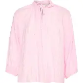 Kaffe Blus pastellrosa