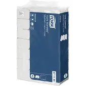 Tork Handdukar Xpress H2 Multifold Universal 2-lagers vita - (20 förpackningar x 190 ark/kartong)