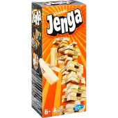 Hasbro Jenga English/german/french/spanish Brädspel