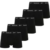 Reebok Boxershorts ljusgrå / svart