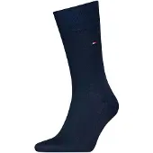 Tommy Hilfiger 1 Pack Wool Blend Flag Embroidery Socks