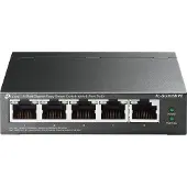 TP-LINK TL-SG105MPE, L2, Gigabit Ethernet (10/100/1000), Strömförsörjning via Ethernet (PoE) stöd