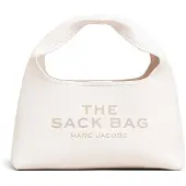 Marc Jacobs The Mini Sack Bag - - Läder - Vit