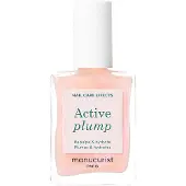 Manucurist Paris Nail & Hand Care Active Plump Nagellack 15 ml Pink glazed
