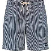 Shiwi Badshorts 'Mike' ljusblå / vit