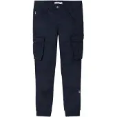 Name it Byxor - Noos - NitBamgo - Dark Sapphire - - 6 år (116) - Byxor - Bomull