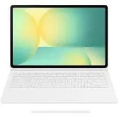 Samsung Book Cover Keyboard AI Key - Galaxy Tab S10 FE+ White