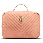 Gillian Jones 2-room Traincase-coral Skönhetstillbehörsset