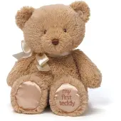 Gund Plush Toy My 1st Nallebjörn