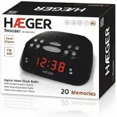 Haeger Snoozer Bärbar Radio
