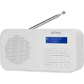 Denver Fickradio DAB-42 DAB+, FM Väckningsfunktion Vit