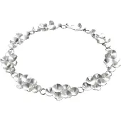 Kalevala Koru Echoes halsband iso silver 237020145