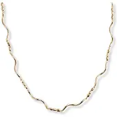 Sparv Soft Wave halsband guldpläterad 3240101