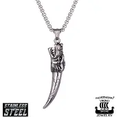 Northern Viking Jewelry Fenrir Tooth halsband NVJRS117