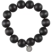Aarikka Pohjola svart armband U109A04190