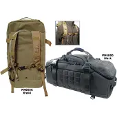 Maxpedition DoppelDuffel väska, svart