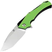 Kansept Knives Helix Linerlock Green