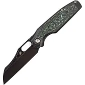 Kansept Knives Tuckamore Framelock Green CF