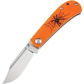 Kansept Knives Bevy Folder Orange Spider