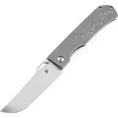 Kansept Knives Reedus Framelock Gray
