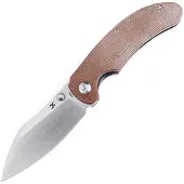 Kansept Knives Nesstreet Linerlock Brown
