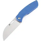 Kansept Knives Convict Linerlock Blue G10