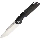 Kansept Knives Warrior Framelock Black
