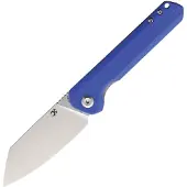 Kansept Knives Bulldozer Framelock Blue