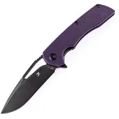 Kansept Knives Kryo Framelock Purple G10