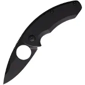 Brous blades Silent Soldier Framelock Blk
