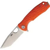 Honey Badger Knives Medium Linerlock Tanto Orange