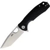 Honey Badger Knives Medium Linerlock Tanto Black