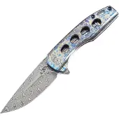 Kansept Knives Cassowary Framelock Dam Lig