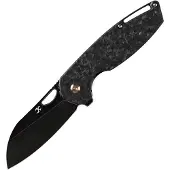 Kansept Knives Model 6 Framelock Shred CF