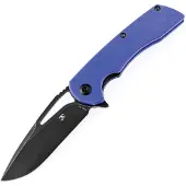Kansept Knives Kryo Framelock Blue G10