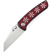 Kansept Knives Little Main Street Red G10