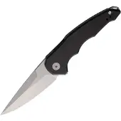 Hoback Knives OneSam Framelock Black/SW