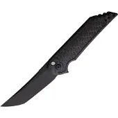 Hoback Knives Kwaiback Button Lock CF
