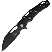 Defcon Gravity Framelock Black
