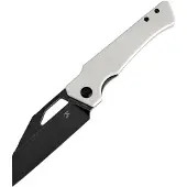 Kansept Knives Egress Linerlock White G10