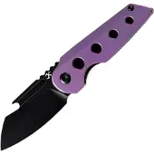 Kansept Knives Rafe Linerlock Purple Ti