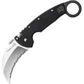 Cold Steel Tiger Claw fällkniv, tandad
