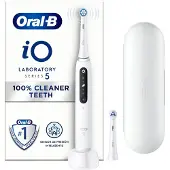 Oral-B Elektrisk tandborste - Oral B - iO serie 5 - iO-teknologi - 5 borstningslägen - Bluetooth