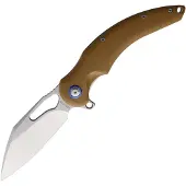 Rough Ryder Linerlock Tan G10