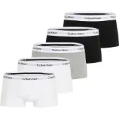 Calvin Klein Lv00nb4390 Trunk Boxers 5 Enheter