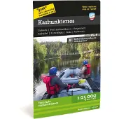 Karhunkierros Tyvek finland friluftskarta